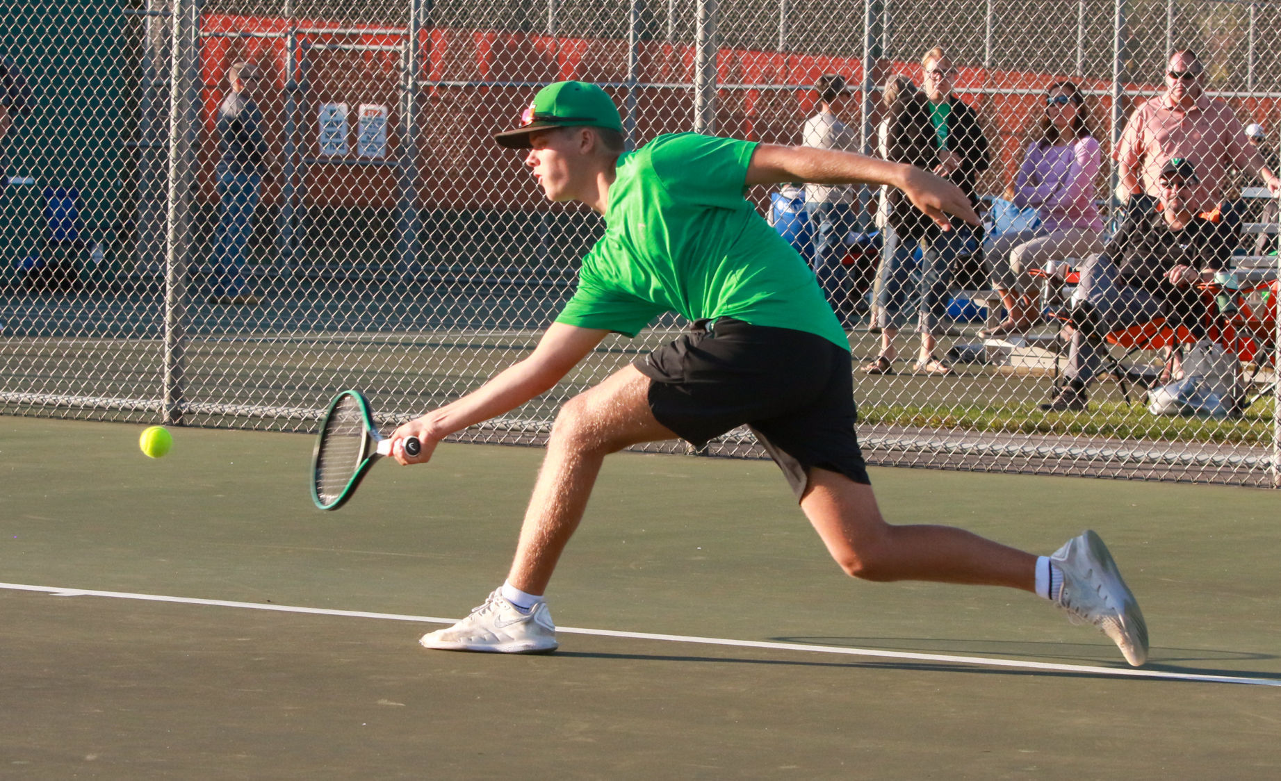 Valparaiso vs. LaPorte Boys Regional Tennis semifinals